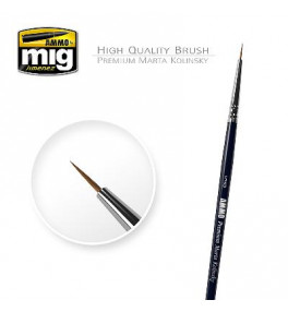 MIG PINCEAU PREMIUM MATRE KOLINSKY 5/0