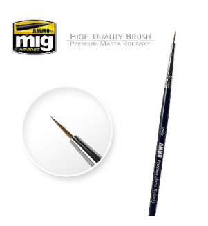 MIG PINCEAU PREMIUM MATRE KOLINSKY 5/0