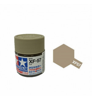 Peinture Tamiya X-F57 Chamois 10ml