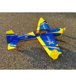 "EXTREME FLIGHT EDGE 540 48"" BLEU/JAUNE ARF KIT"