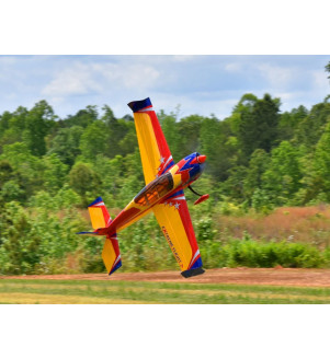 "EXTREME FLIGHT EXTRA 300 V2 48"" JAUNE/ROUGE/BLEU"