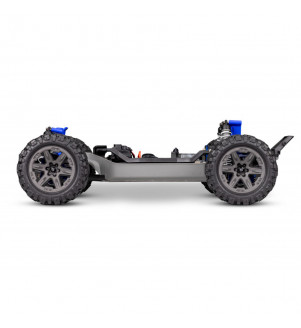 TRAXXAS RUSTLER 4X4 BRUSHLESS BL-2S ROUGE TRX-67164-4-R 