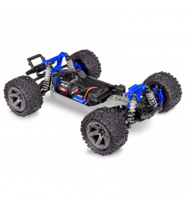 TRAXXAS RUSTLER 4X4 BRUSHLESS BL-2S ROUGE TRX-67164-4-R 