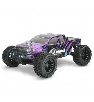 FTX CARNAGE 2.0 1/10 BRUSHLESS  RTR AVEC LIPO ET CHARGEUR FTX5539