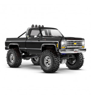 TRAXXAS TRX-4M HIGH TRAIL K10 1/18 RTR NOIR 97064-1