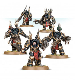 CHAOS SPACE MARINES CHAOS TERMINATOR SQUAD