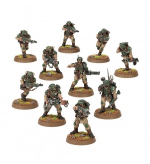ASTRA MILITARIUM CADIAN SHOCK TROOPS