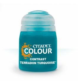 PEINTURE CONTRAST TERRADON TURQUOISE 18ML