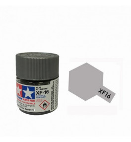 Peinture Tamiya X-F16 Alluminium mat 10ml