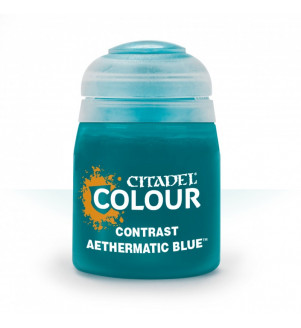 PEINTURE CONTRAST AETHERMATIC BLUE 18 ML