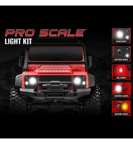 TRAXXAS KIT LED COMPLET TRX-4M LAND ROVER 9784