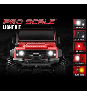 TRAXXAS KIT LED COMPLET TRX-4M LAND ROVER 9784