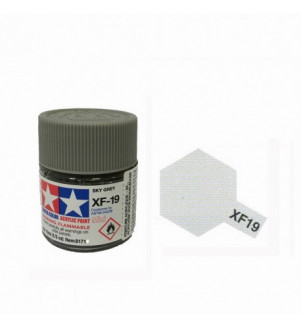 Peinture Tamiya X-F19 Ciel Gris 10ml