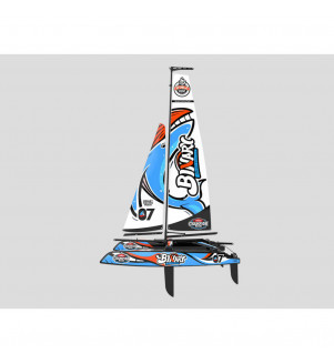 JOSWAY MINI CATAMARAN BINARY V3 RTS JY8807V3