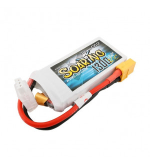 GENS ACE Soaring 2S 1300mAh 30C XT60