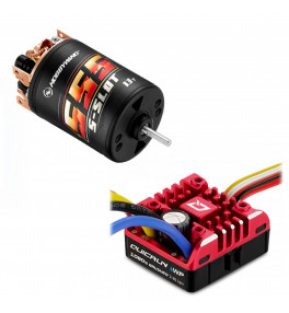 KONECT COMBO CRAWLER MOTEUR TORSION 20T + HOBBYWING 1080 G2