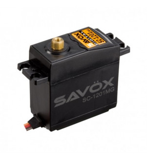 SAVOXSERVO DIGITAL CORELESS (6V-25kg-0.15s) SC-1201MG