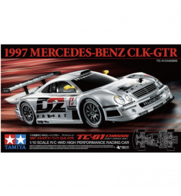 TAMIYA MERCEDES BENZ CLK...