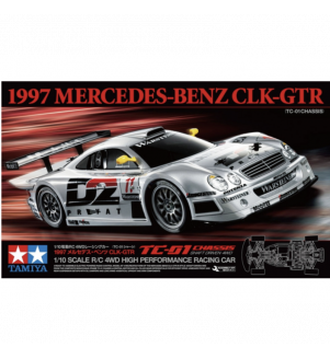 TAMIYA MERCEDES BENZ CLK GTR TC-01 KIT 58731