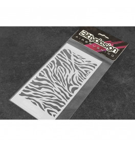 BITTYDESIGN POCHOIR ZEBRA...