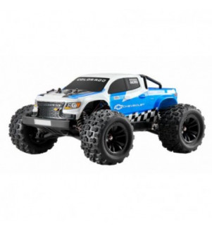 EAZYRC CHEVROLET 1/18 COLORADO BRUSHLESS BLEU