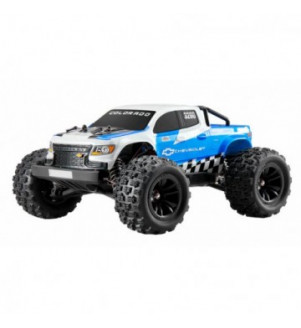 EAZYRC CHEVROLET 1/18 COLORADO BRUSHLESS BLEU