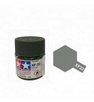 Peinture Tamiya X-F22 Gris R.L.M(Reichs Lufts Ministerium) 10ml