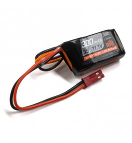 SPEKTRUM LIPO 300MAH 3S 30C SPMX3003SJ30