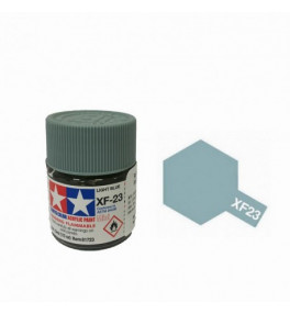 Peinture Tamiya X-F23 Bleu Ciel 10ml