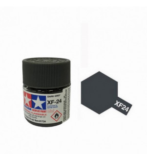 Peinture Tamiya X-F24 Gris sombre 10ml