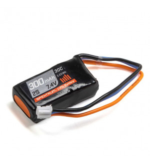 SPEKTRUM LIPO 300MAH 7.4V 2S SPMX3002S30