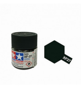 Peinture Tamiya X-F27 Vert Noir 10ml