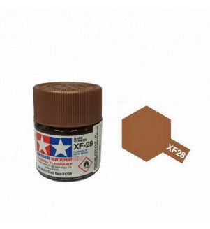 Peinture Tamiya X-F28 Cuivre sombre 10ml