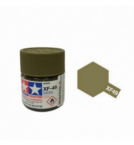 Peinture Tamiya X-F49 Kaki 10ml