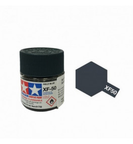 Peinture Tamiya X-F50 Bleu de campagne 10ml