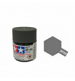 Peinture Tamiya X-F53 Gris neutre 10ml