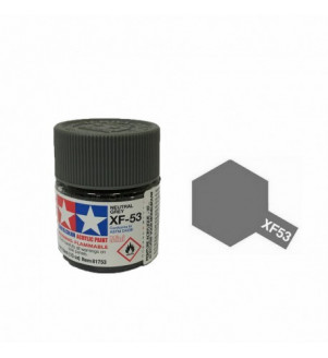 Peinture Tamiya X-F53 Gris neutre 10ml