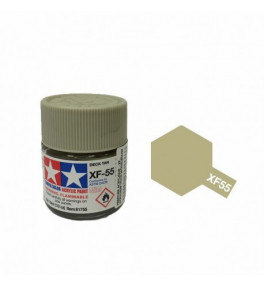 Peinture Tamiya X-F55 Bronzage de pont 10ml