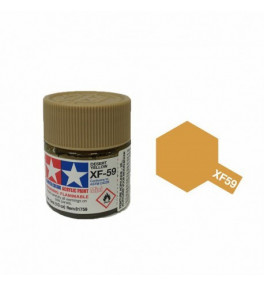 Peinture Tamiya X-F59 Jaune desert 10ml