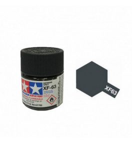 Peinture Tamiya X-F63 Gris allemand 10ml