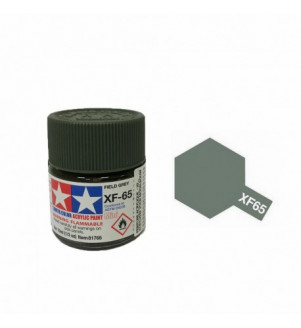 Peinture Tamiya X-F65 Gris de terrain 10ml