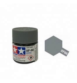 Peinture Tamiya X-F66 Gris clair 10ml