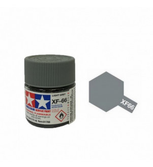 Peinture Tamiya X-F66 Gris clair 10ml