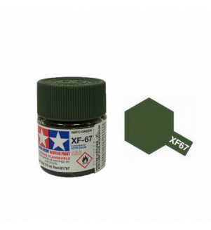 Peinture Tamiya X-F67 Vert Otan 10ml