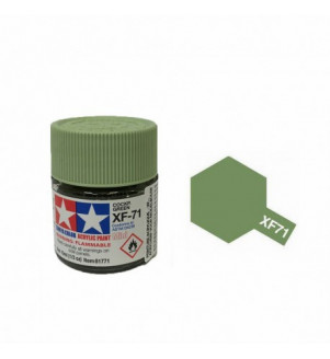 Peinture Tamiya X-F71 Vert Cockpit 10ml