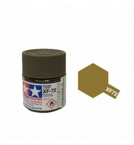 Peinture Tamiya X-F72 Marron J.S.D.F 10ml