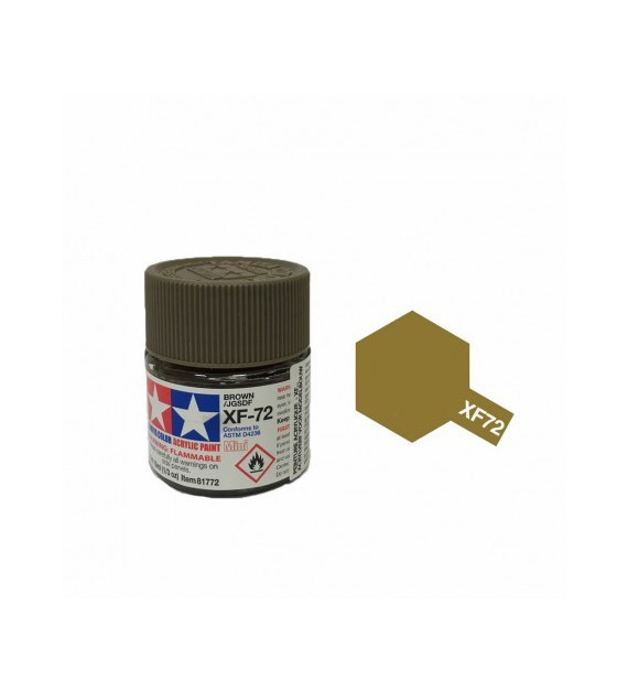 Tamiya - XF72 Brun JGSDF Mat - Atelier Des Découvertes