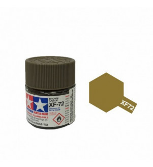 Peinture Tamiya X-F72 Marron J.S.D.F 10ml