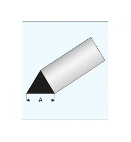 MAQUETT - Profilé triangle 60° styrène 4.00mmx33cm 404-54/3