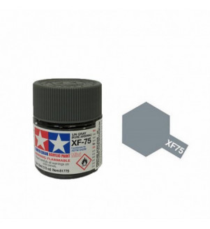 Peinture Tamiya X-F75 Gris cure acrylique Marine10ml